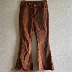 Flare pants
